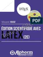 Formation LaTeX 2e