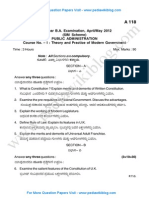 Public Administration 1 May 2012 PDF