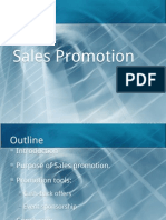 Sales Promotion