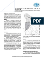 Geological and Geophysical Interpretation of a 3D Seismic Section on Ilha Da Caçumba Field (Cumuruxatiba Basin, BA)