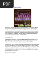 Download 50 Tutorial Ruqyah Mandiri by IbnuPermana SN257955130 doc pdf