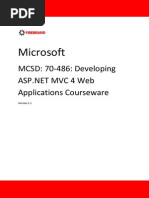 MCSD Web Applications Asp Net Courseware PDF