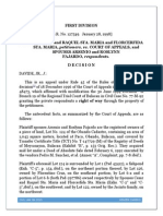 Sps. Sta. Maria vs. CA, 1998 - Width of Easement