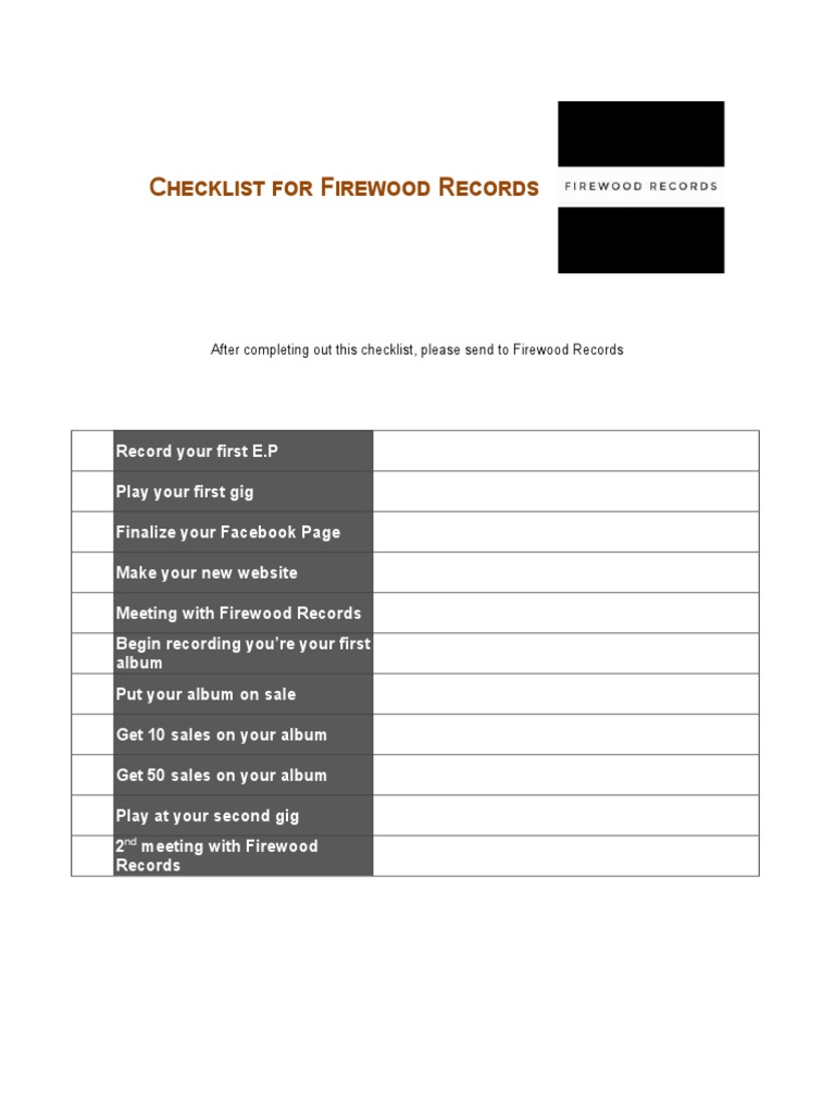 3) Checklist | PDF