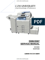 Ricoh MP C3001 Service Manual