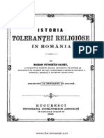 BP Hasdeu - Istoria Tolerantei Religioase in Romania