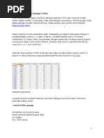 Regresi Data Panel Dengan STATA