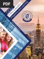 Download California Creek University Brochure by CalCreekUniversity SN257958090 doc pdf