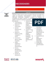 Necesidades Del Sector TIC