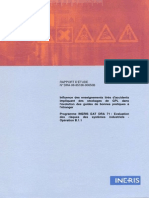Accidents GPL France - Rapport