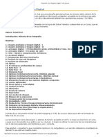 Iniciación A La Fotografía Digital - DeCamaras PDF