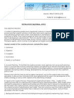 Creative Process In Advertising Pdf