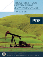 Statistical Methods for Estimating Petroleum Resources