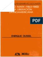 El Último Marx y La Liberación Latinoamericana