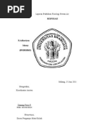 Download Laporan Praktikum Fisiologi Hewan Air by Robiansyah SN257961149 doc pdf
