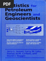 Jensen et al. Statistics for Petroleum Engineers and Geoscientists (1997)