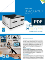 Nuc Kit d54250wykh Brief