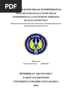 Download Makalah Komunikasi Interpersonal by Nanda Siti SN257962110 doc pdf