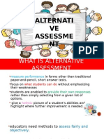 Week 5 Alternative Assessment