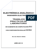 Guias Laboratorio Electrónica Analógica I 2013