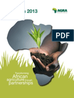 Agra Annual Report 2013 PDF