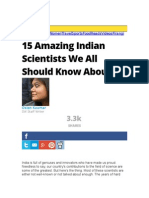 Great Indian Scientists