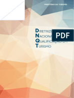 Diretrizes Nacionais Qualificacao Turismo PDF