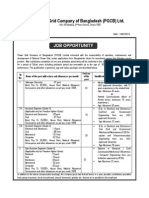 Job Circular For The Post of Manager, AE and SAE