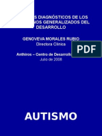 Criterios Diagnósticos de Los Tgd (Quito)