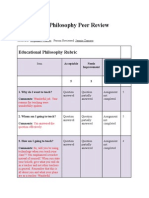 Educational Philosophy Peer Review-Jasmin Zamora