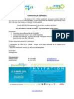 Communiqué de Presse Effervescence PDF