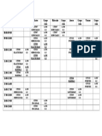 HORARIO 2015