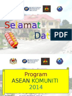 Taklimat Program Asean Komuniti (Bahan) 6 Nov 2014