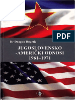 Dragan Bogetić - Jugoslovensko-američki odnosi 1961-1971