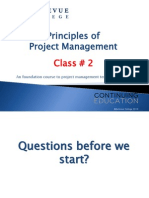 Principals of PM PowerPoint - Class2