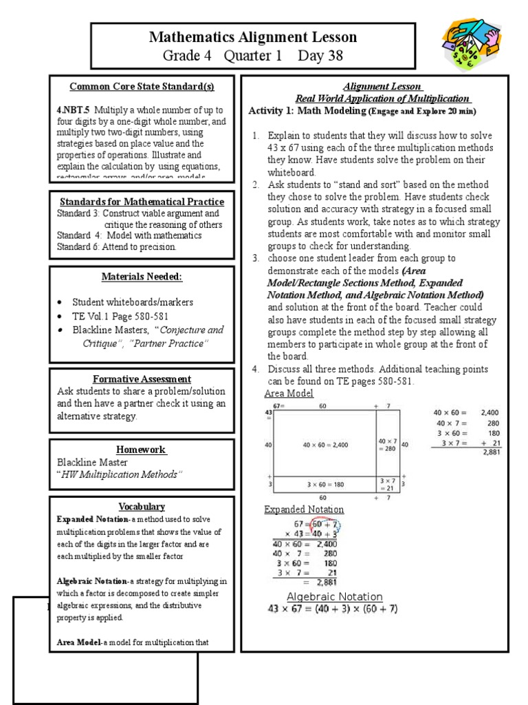 Multiplication | PDF | Multiplication | Homework