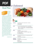 Meal Plan: Lower-Your-Cholesterol