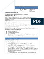 Differentiated Lesson Plan