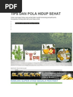 Download Tips Dan Pola Hidup Sehat by NisyeListyaS SN257974363 doc pdf