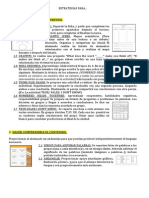 ESTRATEGIAS PARA Conocimientos Previos