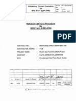 Refractory Dry-Out Procedure For SRU Train 5 (MC-P06) Rev-A