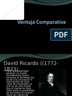 Ventaja Comparativa