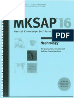 Mksap 16 Nephrology