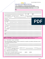 Declaração Nacionalidade Portuguesa