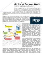 How Domain Name Servers Work