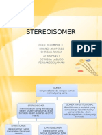 Stereo Isomer