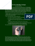 A Revolver Reloading Technique - Gloves PDF