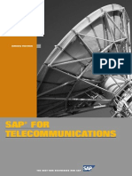 SAP Telecommunication