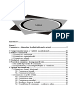 Comunicarea in Managementul Organizatiei