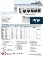 Precision Decade Resistor